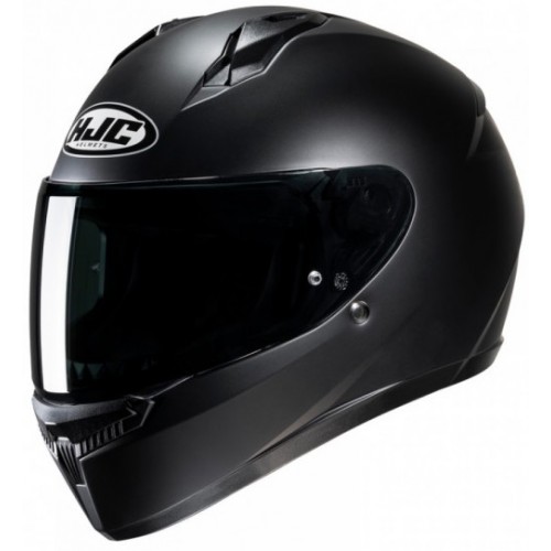 HJC C10 SEMI FLAT BLACK
