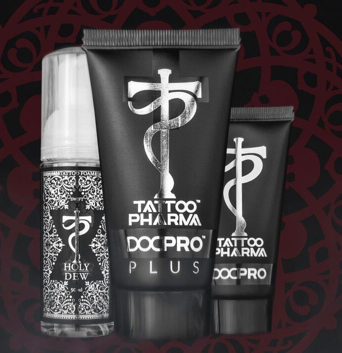 Поступление ухода и расходных материалов для тату -  от компании Tattoo Pharma