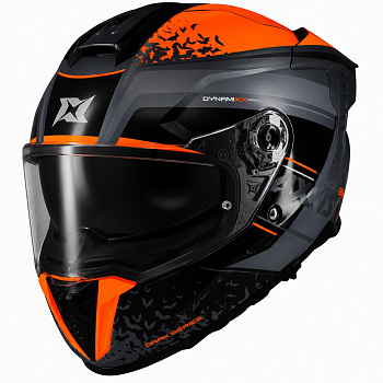 Мотошлем AXXIS FF122SV HAWK SV EVO DARK JUSTICE C4 MATT