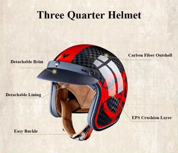 МОТОШЛЕМ DUHAN ART1.0 1