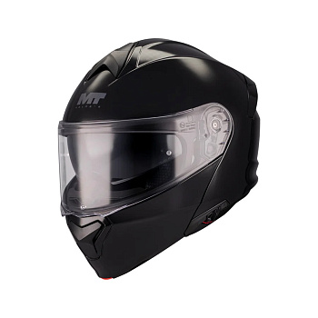 Мотошлем MT FU935SV GENESIS SV PURE A1 BLACK GLOSS