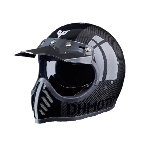 МОТОШЛЕМ DUHAN X-FORCE ч