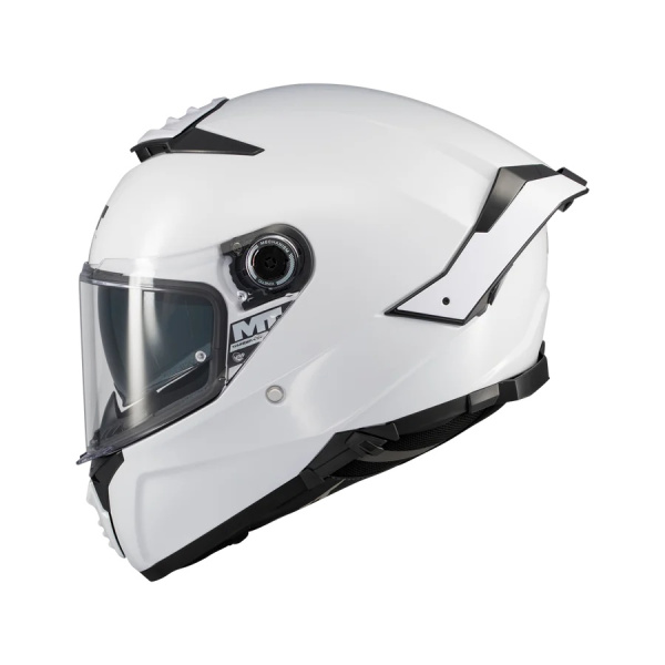 Мотошлем MT FF118SV THUNDER 4 SV PURE A0 BLANCO GLOSS 2
