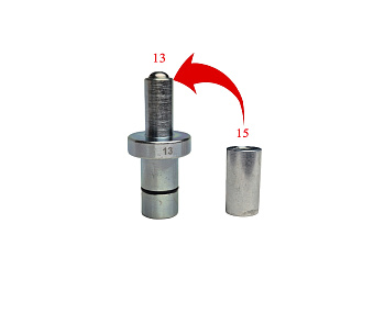 Адаптер KPSA-J15MM(15mm) для передней подъемной стойки (KPS-JR/KPS-NJR)