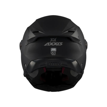 Мотошлем AXXIS FU409SV GHOSTFIGHTER SV SOLID A1 MATT 2