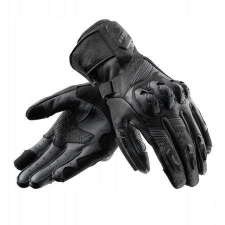 Rekawice-motocyklowe-skorzane-REBELHORN-VIPER-BLACK-czarny-GRATISY