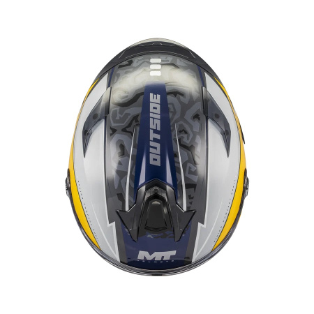 Мотошлем MT FF106B TARGO S OUTSIDE C3 GLOSS 6