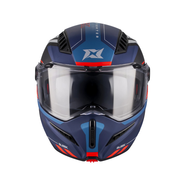 Мотошлем AXXIS FU409SV GHOSTFIGHTER SV SLEEK B7 MATT 2