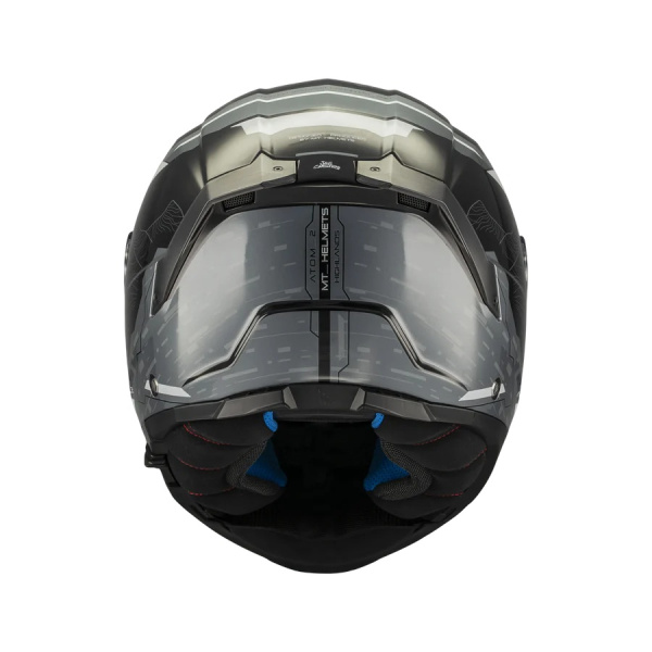 Мотошлем MT FU404SV ATOM 2 SV HIGHLANDS C2 GLOSS 4